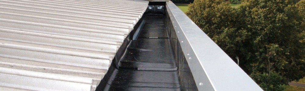 Industrial Guttering Lining - Industrial Commercial Gutter Services