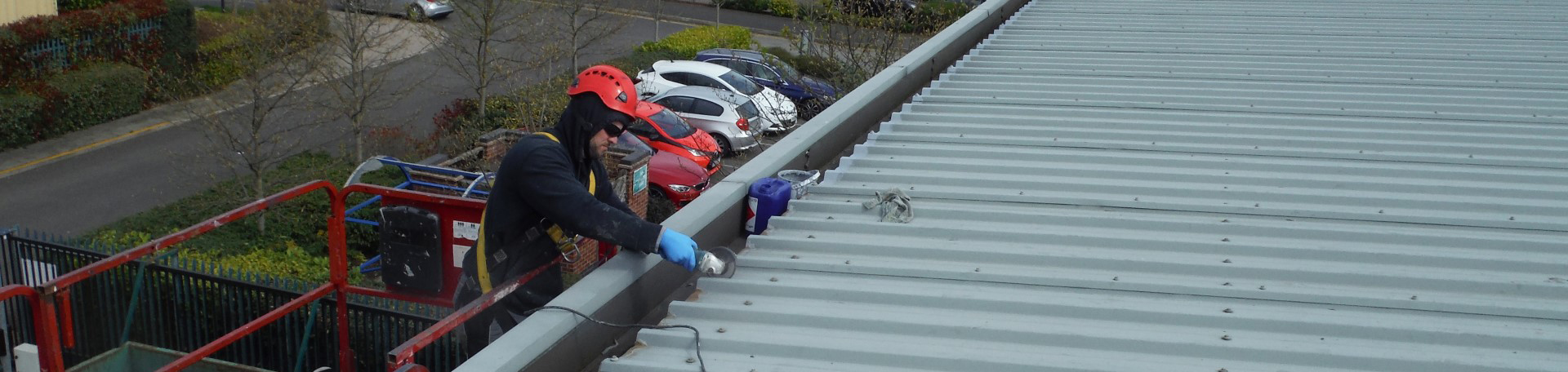 Industrial Guttering Repairs