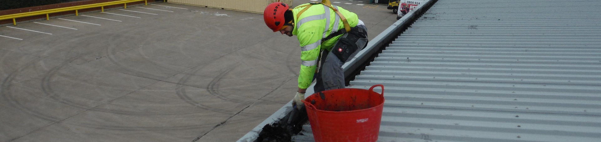 Industrial Guttering Maintenance - Industrial Commercial Gutter Services